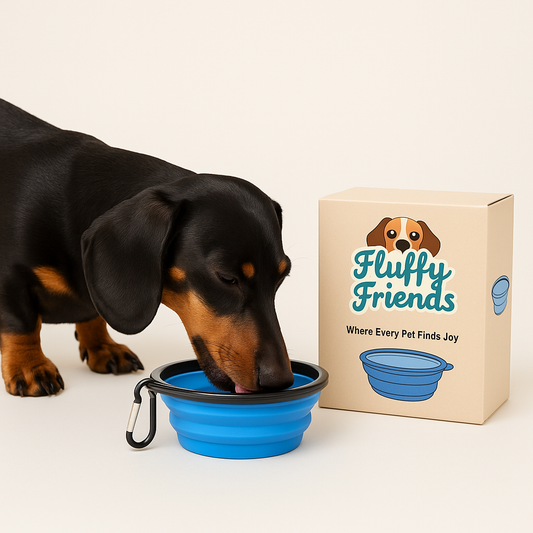 Portable Foldable Pet Bowl 🥣