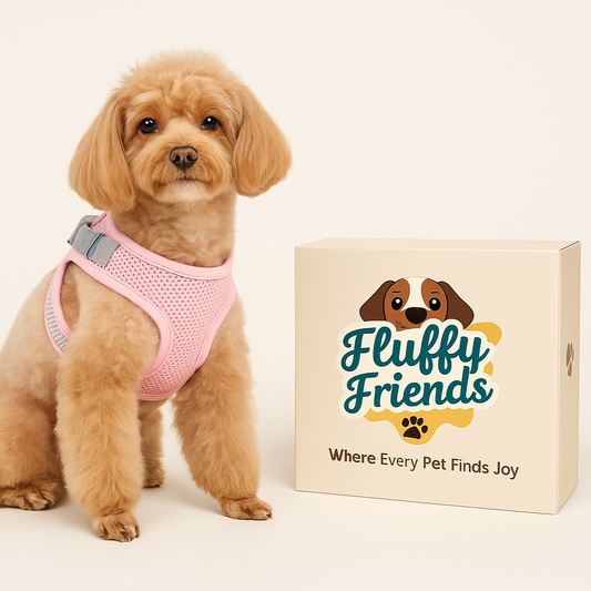 Comfy & Safe Pet Harness 🦮